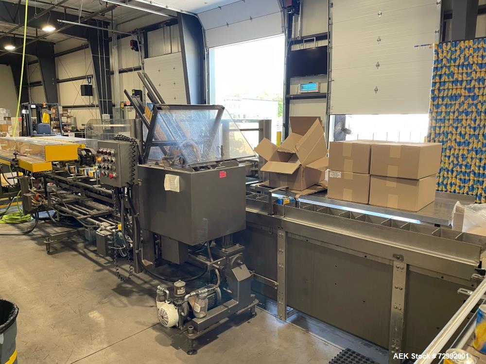 Used Langen B1-OL Automatic Horizontal Glue Cartoner