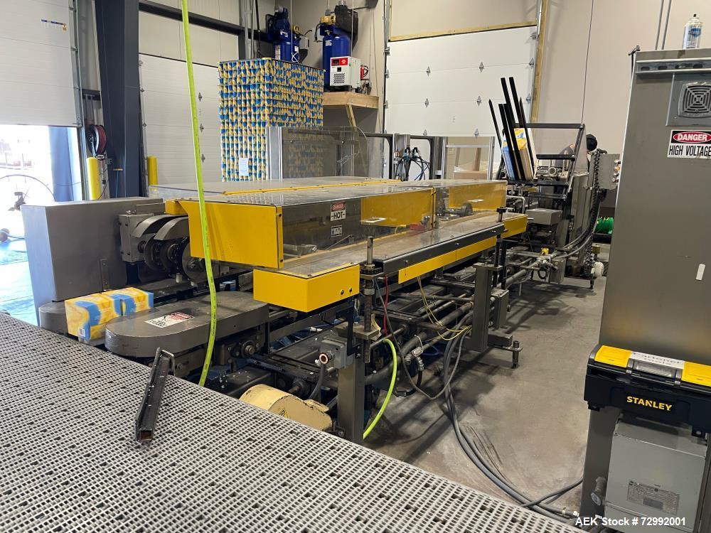Used Langen B1-OL Automatic Horizontal Glue Cartoner