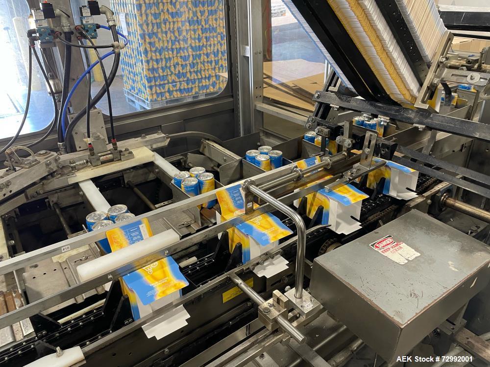 Used Langen B1-OL Automatic Horizontal Glue Cartoner