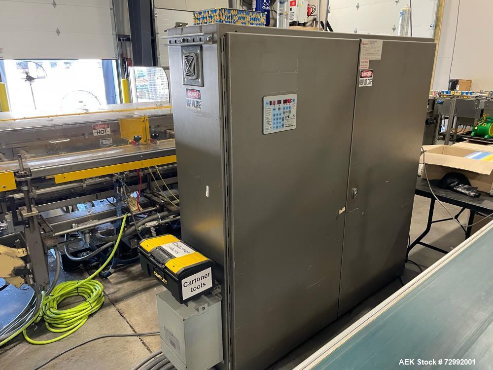 Used Langen B1-OL Automatic Horizontal Glue Cartoner