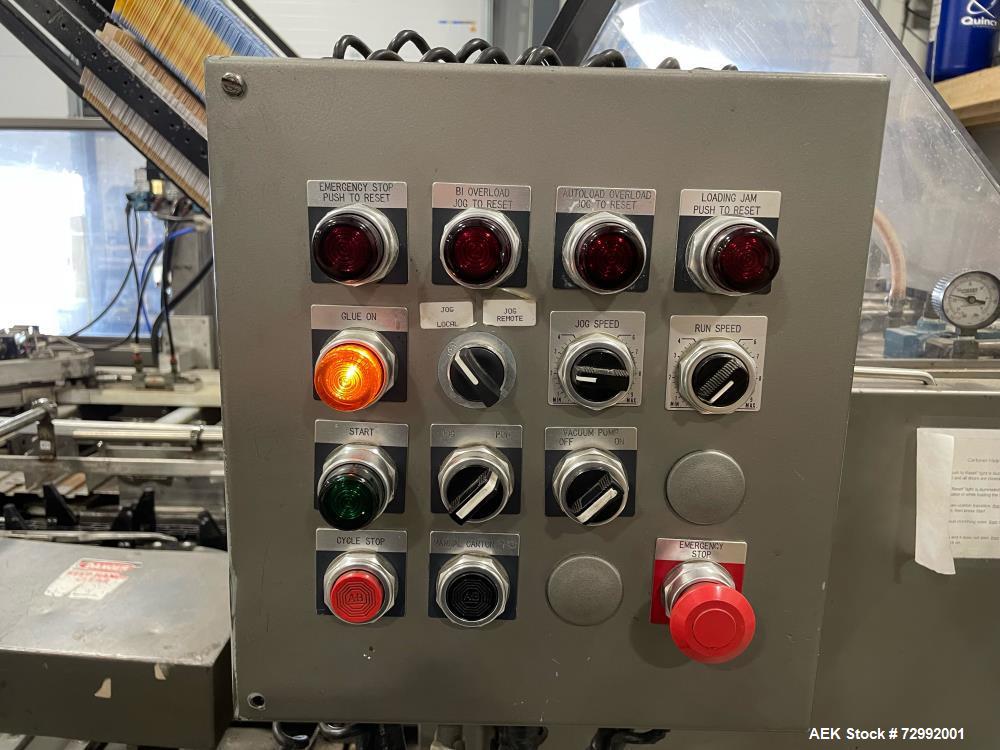 Used Langen B1-OL Automatic Horizontal Glue Cartoner