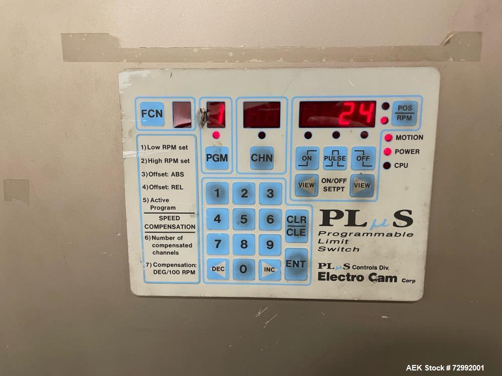 Used Langen B1-OL Automatic Horizontal Glue Cartoner