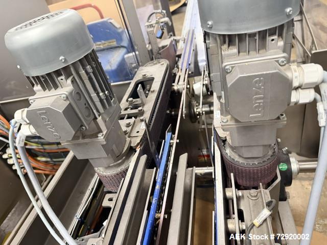 Used M-Pac Langen Maestro-I Automatic Horizontal Glue Cartoner with LSP Pouch Loader – Up to 300 Cartons Per Minute