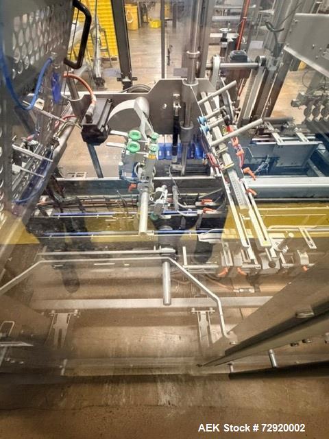 Used M-Pac Langen Maestro-I Automatic Horizontal Glue Cartoner with LSP Pouch Loader – Up to 300 Cartons Per Minute