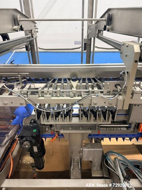 Used M-Pac Langen Maestro-I Automatic Horizontal Glue Cartoner with LSP Pouch Loader – Up to 300 Cartons Per Minute