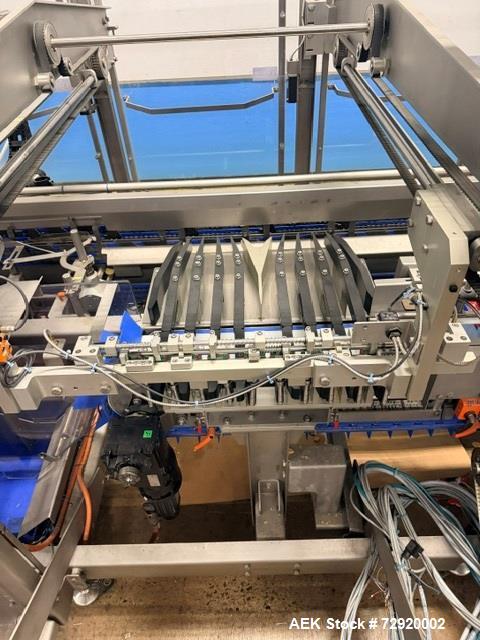 Used M-Pac Langen Maestro-I Automatic Horizontal Glue Cartoner with LSP Pouch Loader – Up to 300 Cartons Per Minute
