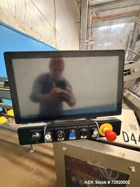 Used M-Pac Langen Maestro-I Automatic Horizontal Glue Cartoner with LSP Pouch Loader – Up to 300 Cartons Per Minute