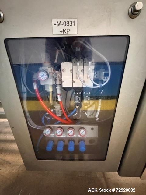 Used M-Pac Langen Maestro-I Automatic Horizontal Glue Cartoner with LSP Pouch Loader – Up to 300 Cartons Per Minute