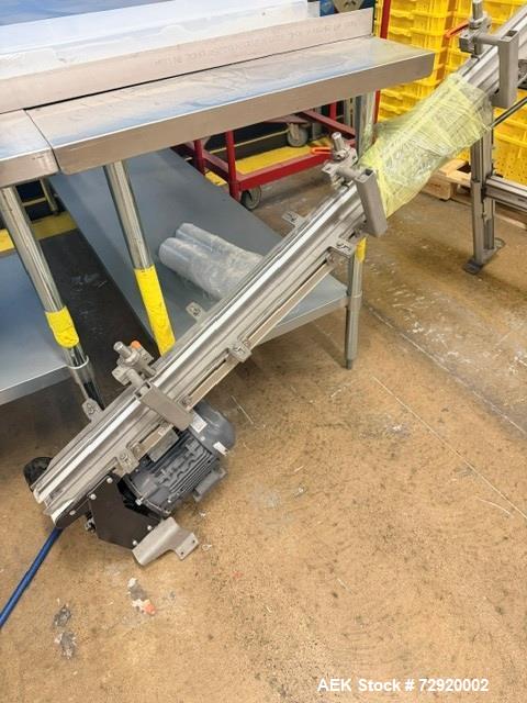 Used M-Pac Langen Maestro-I Automatic Horizontal Glue Cartoner with LSP Pouch Loader – Up to 300 Cartons Per Minute