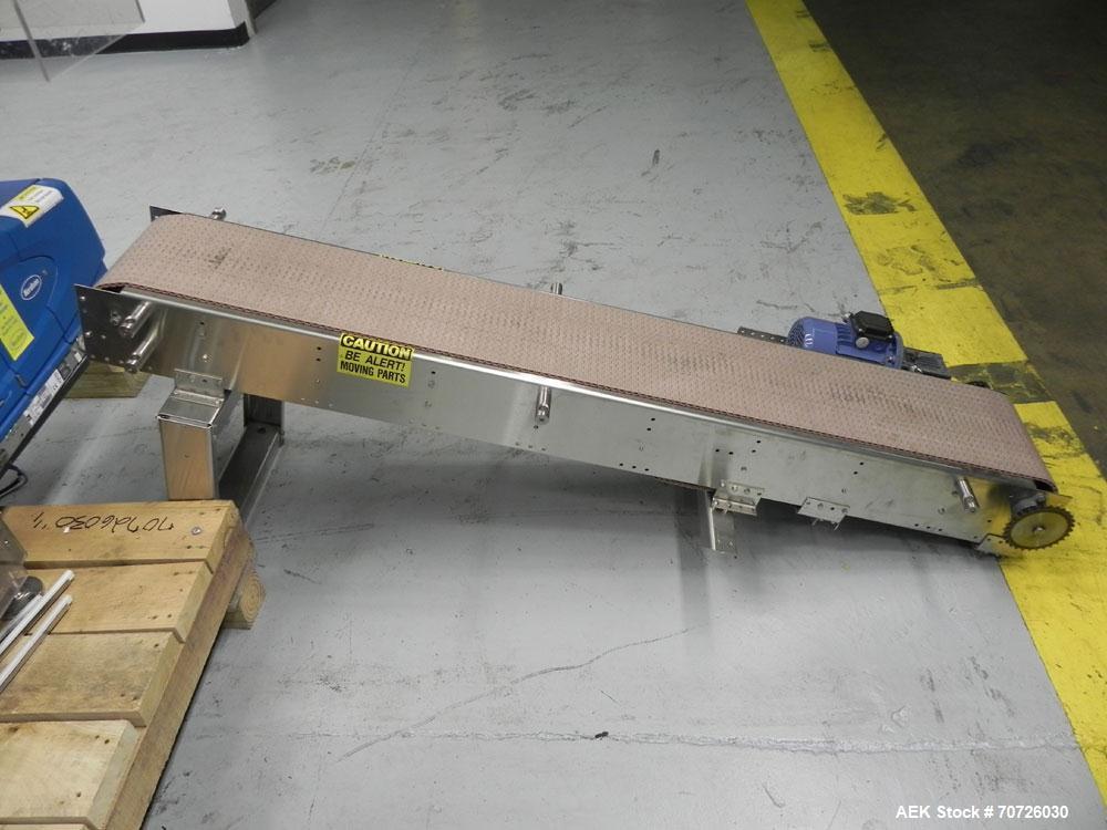 Used MGS Eclipse Servo Driven Horizontal Intermittent Motion Cartoner capable of speeds up to 90 cartons per minute. This machine is in excellent condition and has been lightly used. Application list...