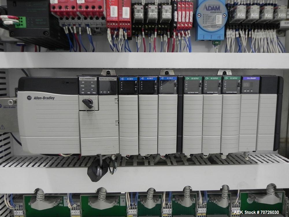 Used MGS Eclipse Servo Driven Horizontal Intermittent Motion Cartoner capable of speeds up to 90 cartons per minute. This machine is in excellent condition and has been lightly used. Application list...
