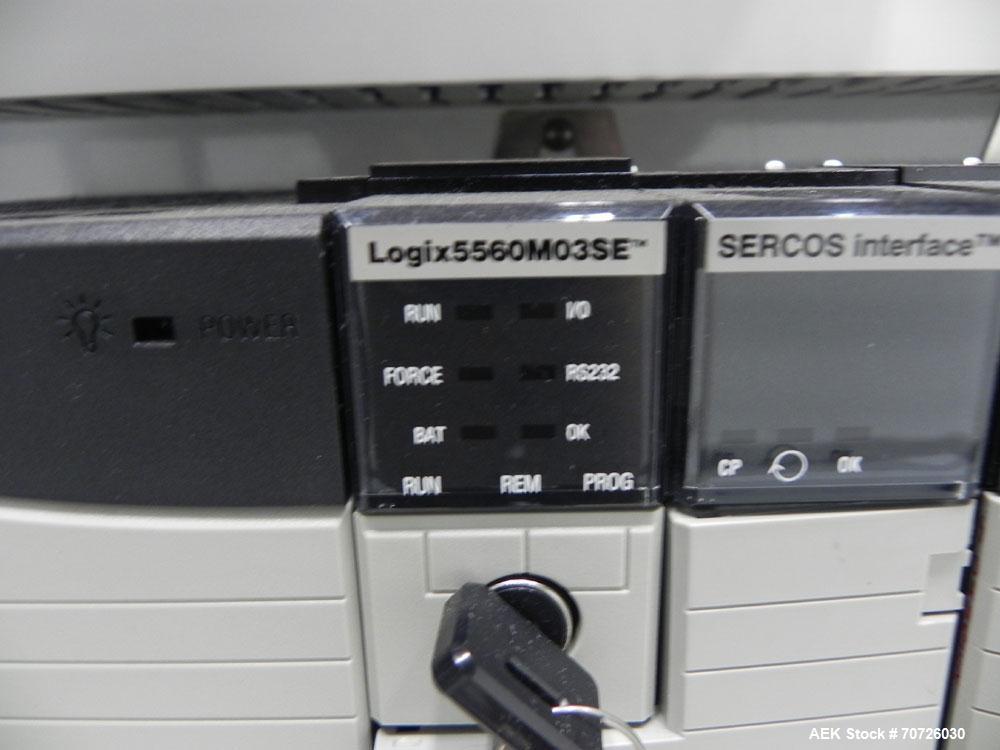 Used MGS Eclipse Servo Driven Horizontal Intermittent Motion Cartoner capable of speeds up to 90 cartons per minute. This machine is in excellent condition and has been lightly used. Application list...