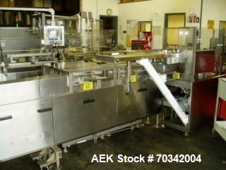 Used- MGS, Model HCM-750 Continuous Motion Horizontal Cartoner