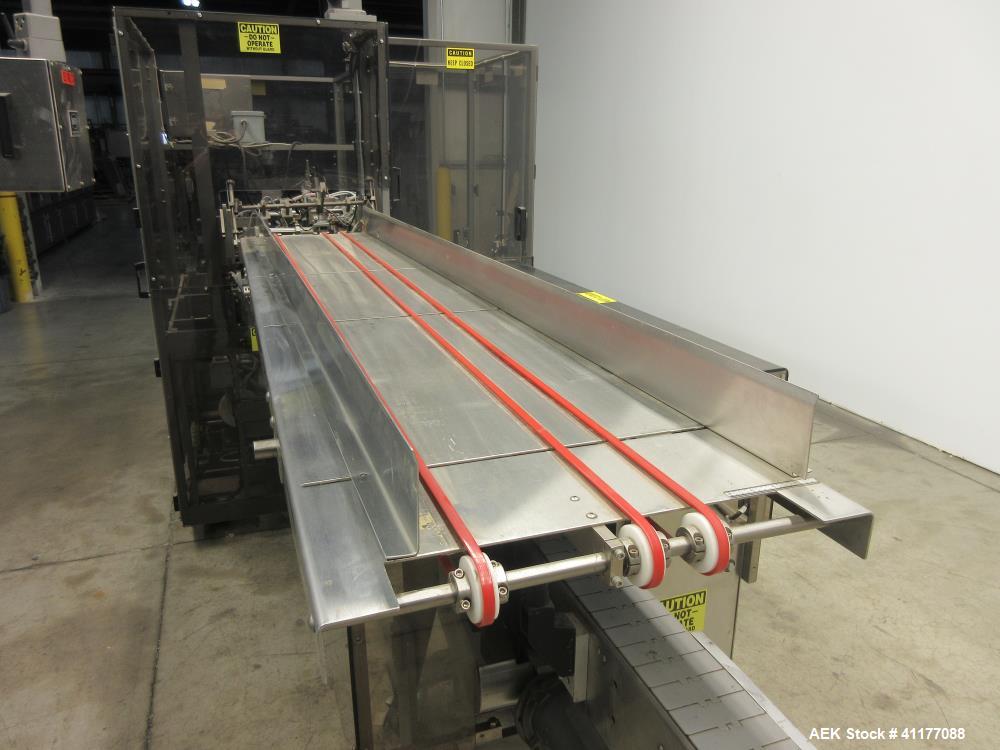 Used MGS HIS-600 Bottle Automatic Cartoner