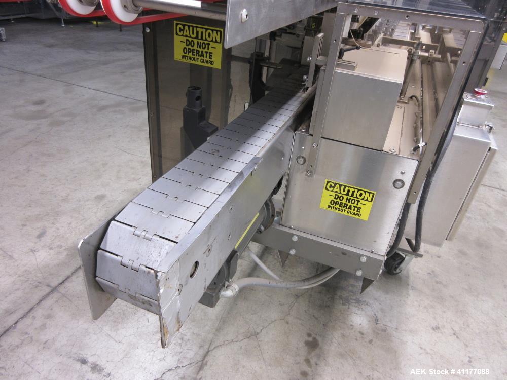 Used MGS HIS-600 Bottle Automatic Cartoner
