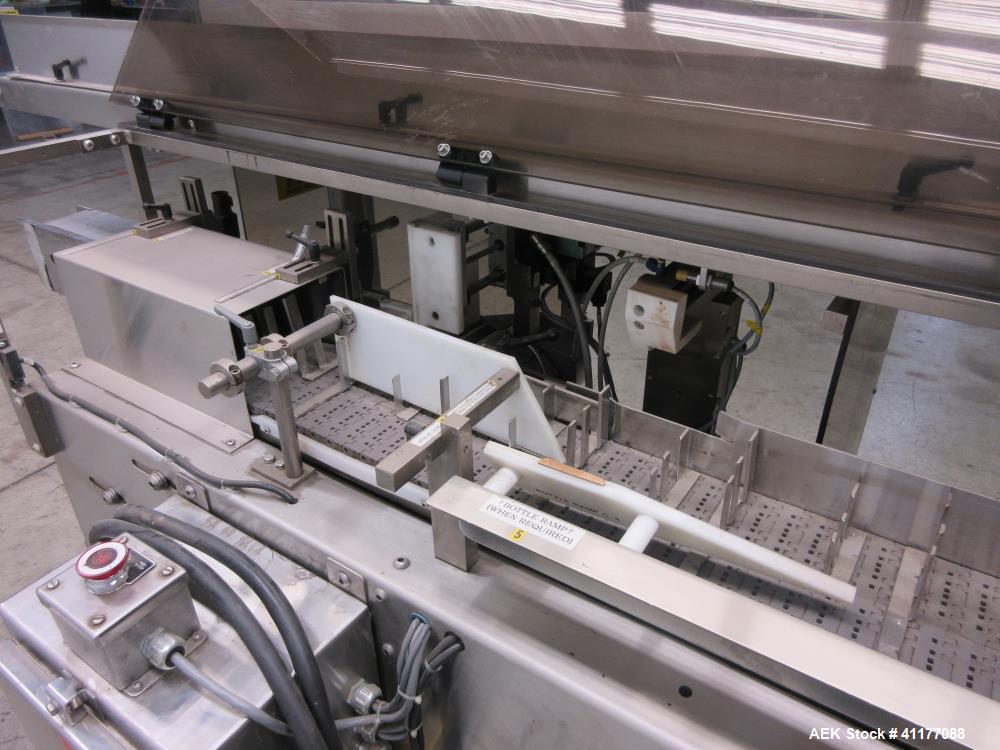 Used MGS HIS-600 Bottle Automatic Cartoner