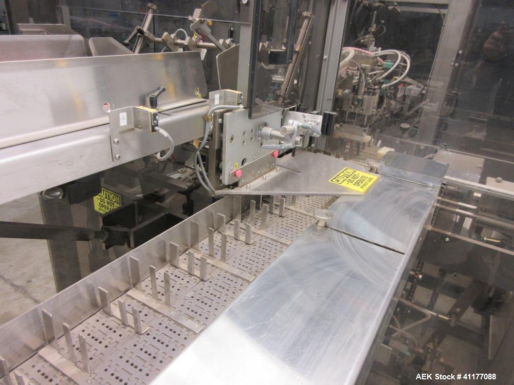 Used MGS HIS-600 Bottle Automatic Cartoner