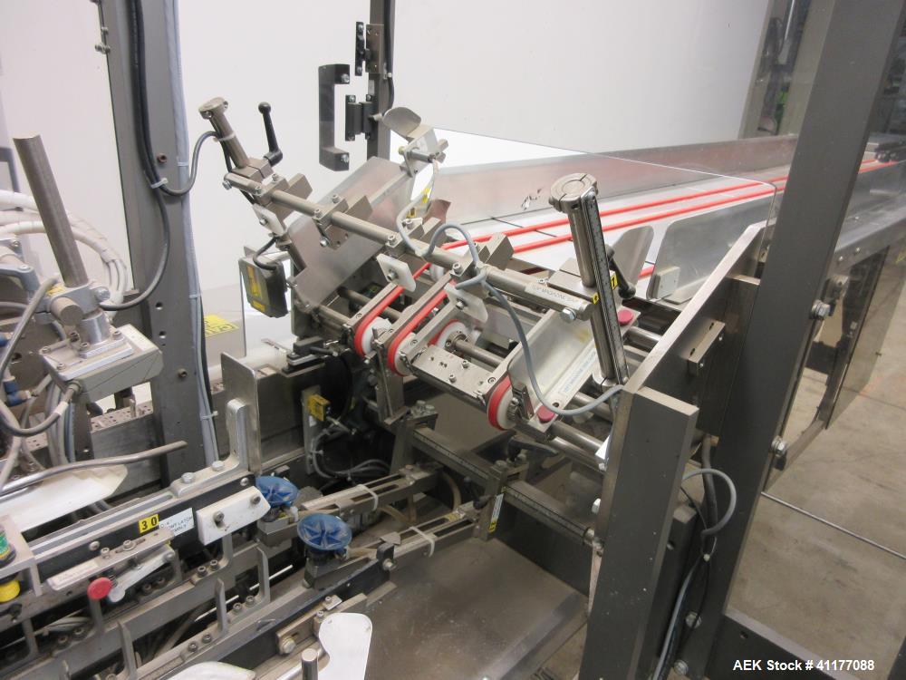 Used MGS HIS-600 Bottle Automatic Cartoner