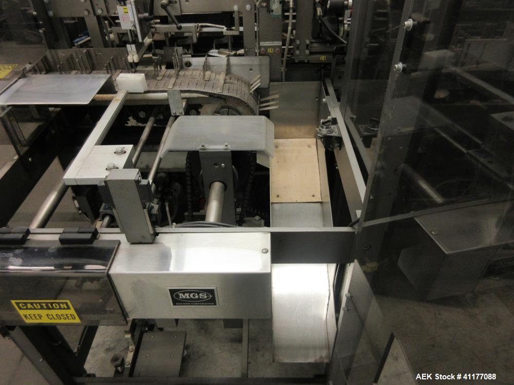 Used MGS HIS-600 Bottle Automatic Cartoner