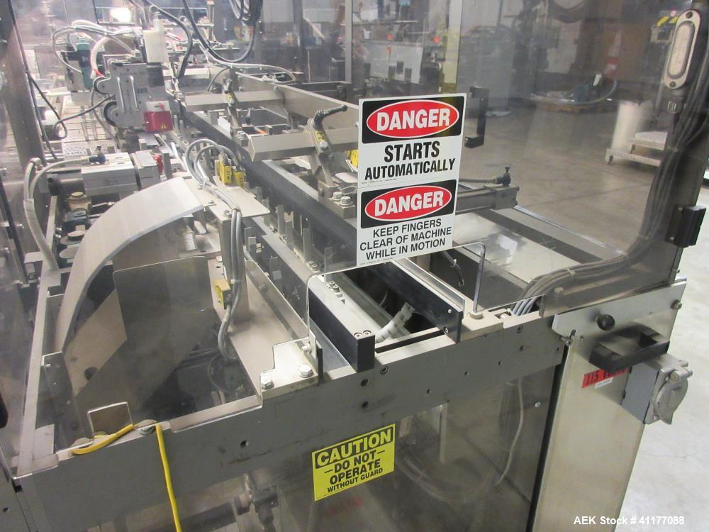 Used MGS HIS-600 Bottle Automatic Cartoner