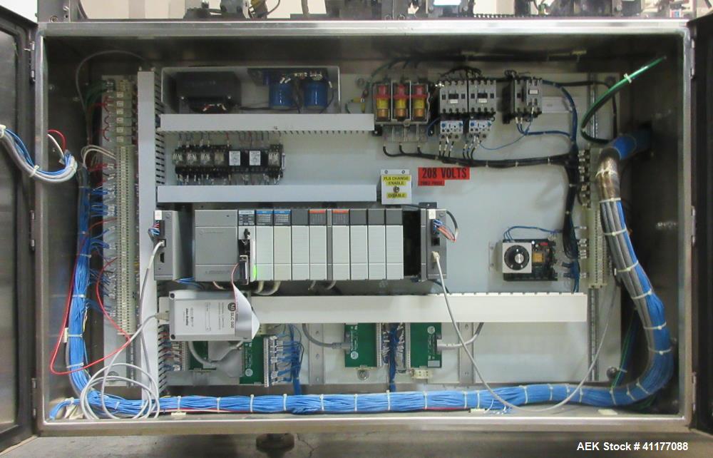 Used MGS HIS-600 Bottle Automatic Cartoner