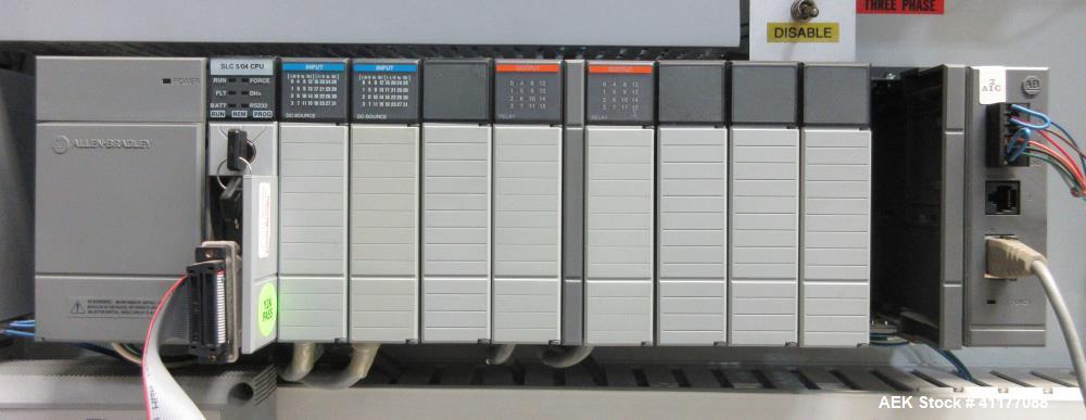 Used MGS HIS-600 Bottle Automatic Cartoner