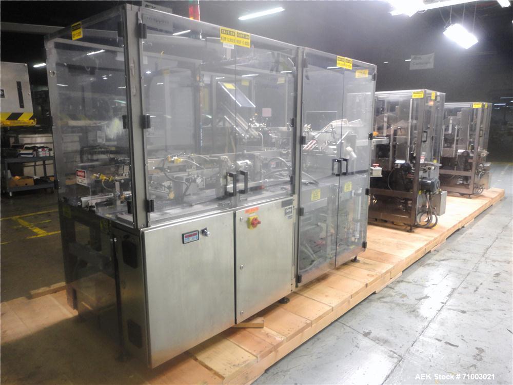 Used- MGS Model HIS-600 Automatic Horizontal Blister Pack or Pouch Cartoner