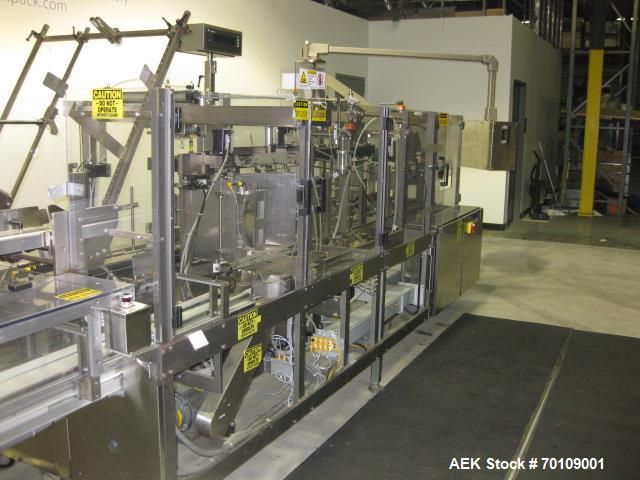 Used- MGS Pharma Wallet Solid Dosage Packaging Line