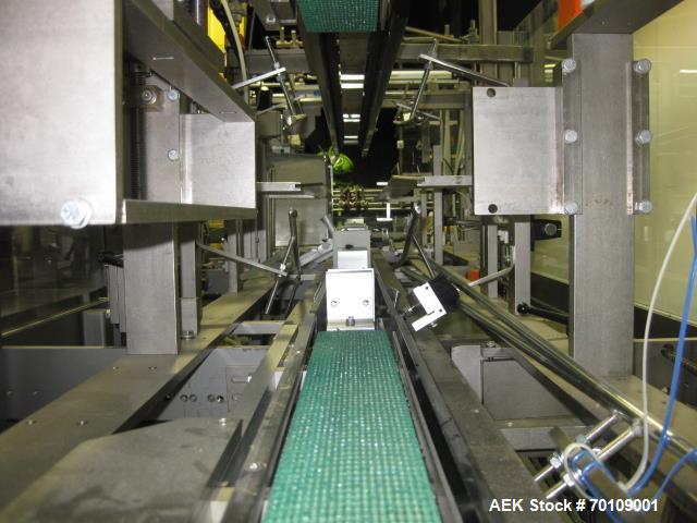 Used MGS Pharma Wallet Solid Dosage Packaging Line
