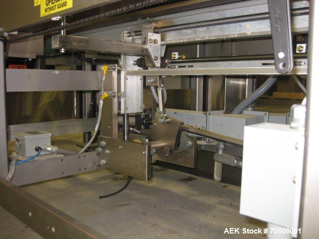 Used MGS Pharma Wallet Solid Dosage Packaging Line