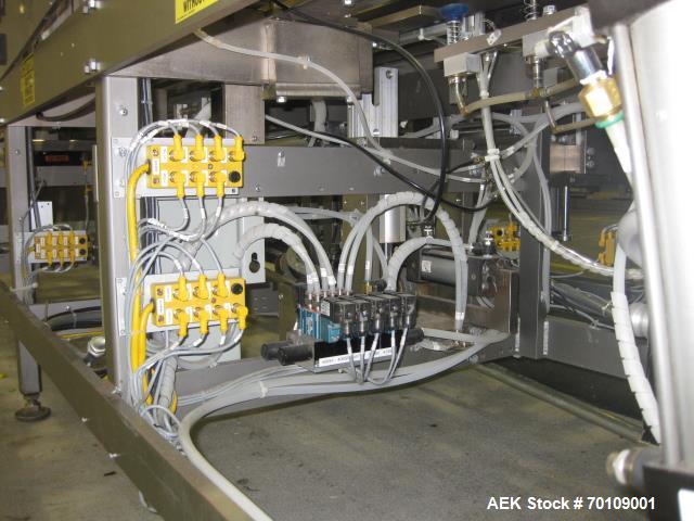 Used MGS Pharma Wallet Solid Dosage Packaging Line
