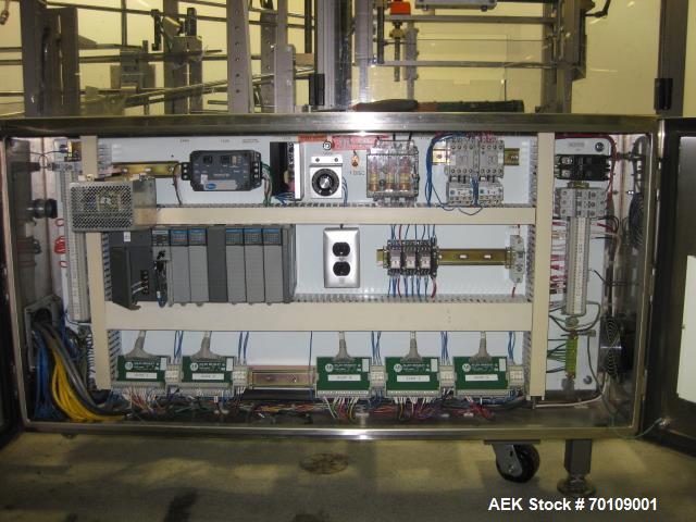 Used MGS Pharma Wallet Solid Dosage Packaging Line