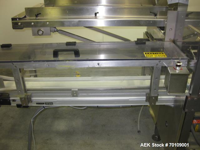 Used MGS Pharma Wallet Solid Dosage Packaging Line