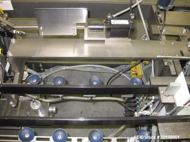 Used MGS Pharma Wallet Solid Dosage Packaging Line