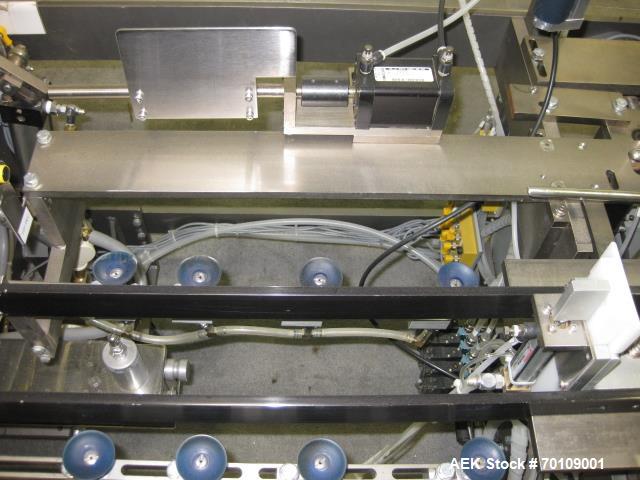 Used- MGS Pharma Wallet Solid Dosage Packaging Line