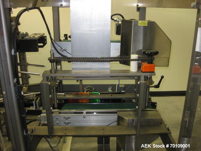 Used MGS Pharma Wallet Solid Dosage Packaging Line