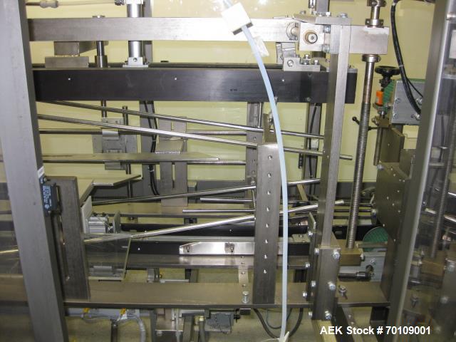 Used MGS Pharma Wallet Solid Dosage Packaging Line