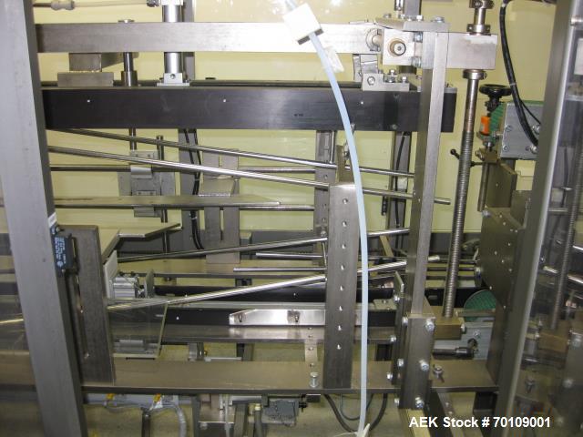 Used- MGS Pharma Wallet Solid Dosage Packaging Line