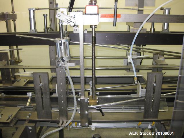 Used MGS Pharma Wallet Solid Dosage Packaging Line