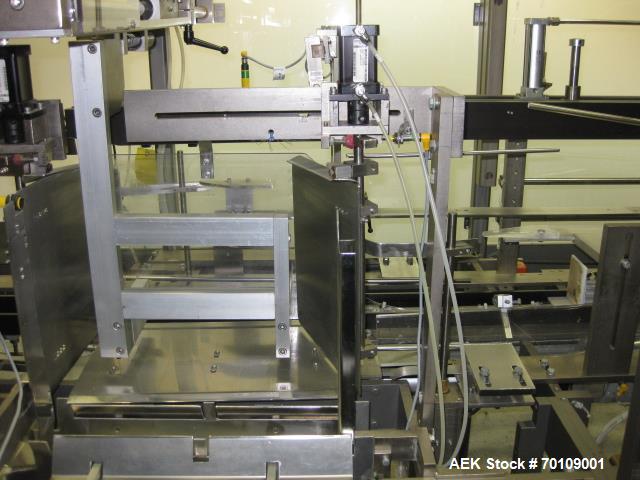 Used MGS Pharma Wallet Solid Dosage Packaging Line