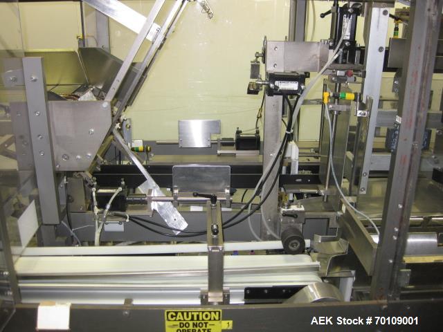Used MGS Pharma Wallet Solid Dosage Packaging Line