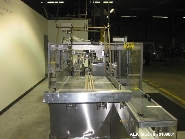 Used MGS Pharma Wallet Solid Dosage Packaging Line