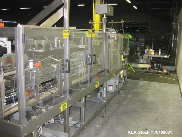 Used MGS Pharma Wallet Solid Dosage Packaging Line