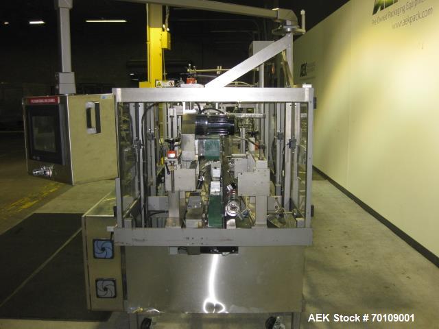 Used MGS Pharma Wallet Solid Dosage Packaging Line