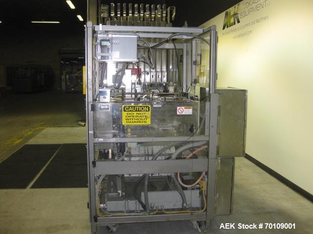 Used MGS Pharma Wallet Solid Dosage Packaging Line