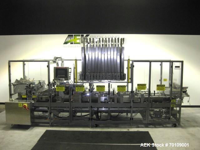 Used MGS Pharma Wallet Solid Dosage Packaging Line