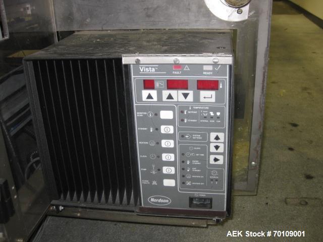 Used MGS Pharma Wallet Solid Dosage Packaging Line