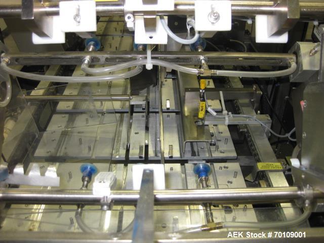 Used MGS Pharma Wallet Solid Dosage Packaging Line