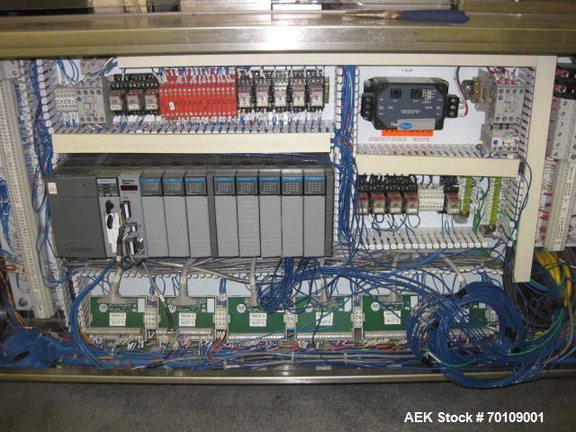 Used MGS Pharma Wallet Solid Dosage Packaging Line