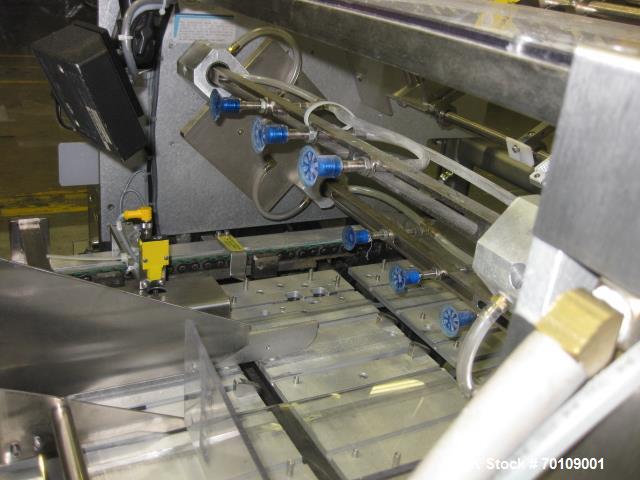 Used MGS Pharma Wallet Solid Dosage Packaging Line